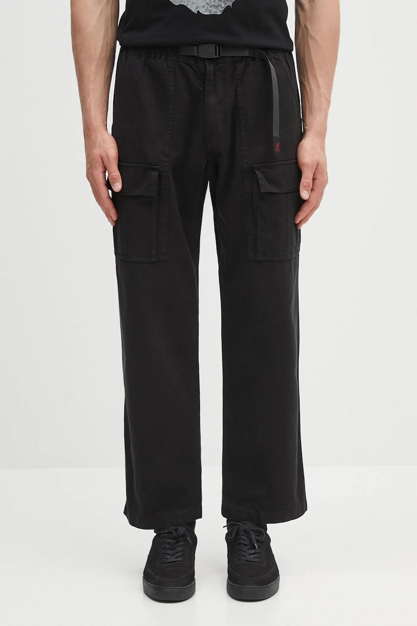 Cargo housut GRAMICCI Gramicci Front Cargo Pant Musta | G5SM.P089