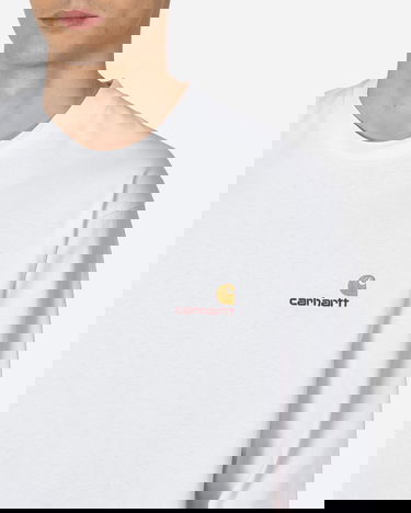 T-paita Carhartt WIP American Script Valkoinen | I029955 02XX, 5