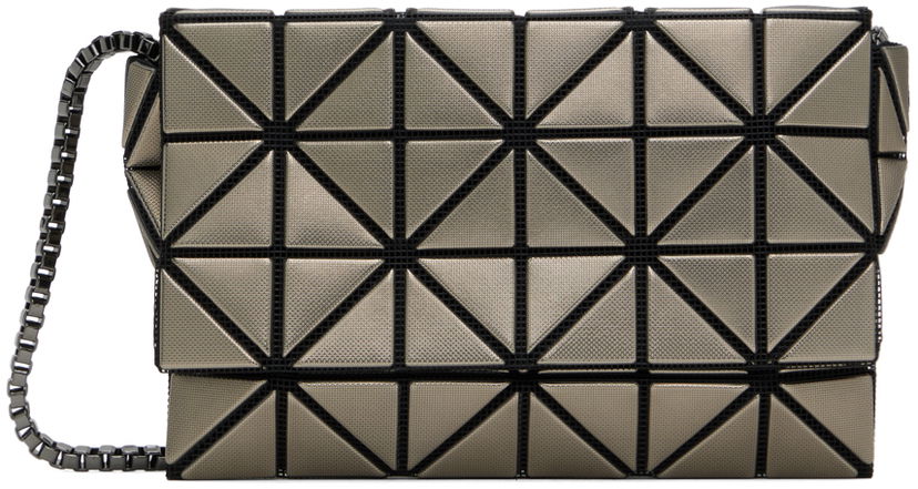Käsilaukku BAO BAO ISSEY MIYAKE Metallic Geometric Pattern Shoulder Bag Metallinen | BB48AG171