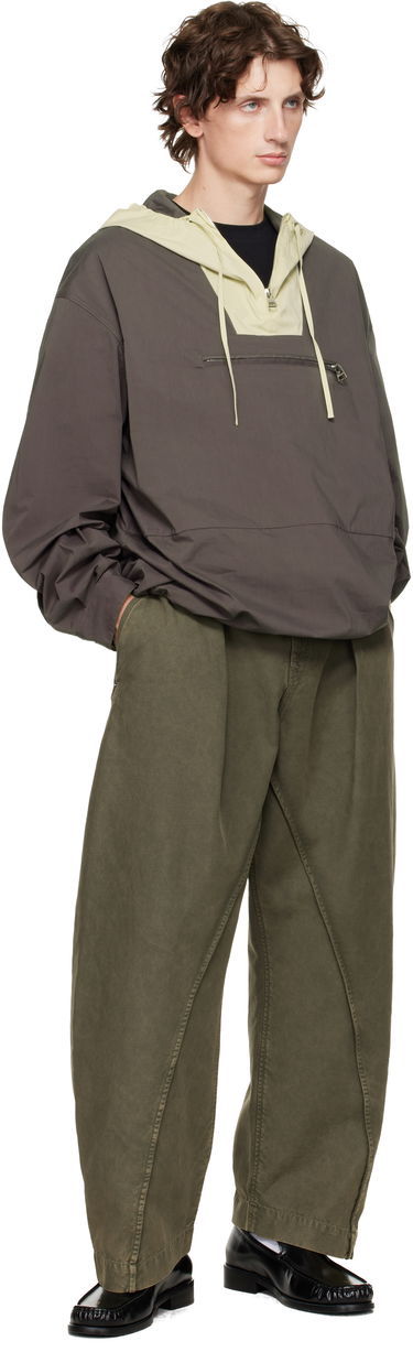Tuulitakki JW Anderson JW Anderson Contrast Hood Jacket Monivärinen | JK0392-PG1838, 3