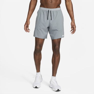 Shortsit Nike Dri-FIT Stride 2-In-1 Running Shorts Harmaa | DM4759-084, 0