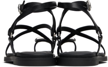 Asusteet rag & bone rag & bone Geo Toe Ring Sandals Musta | WFF25PF1011LE11, 1