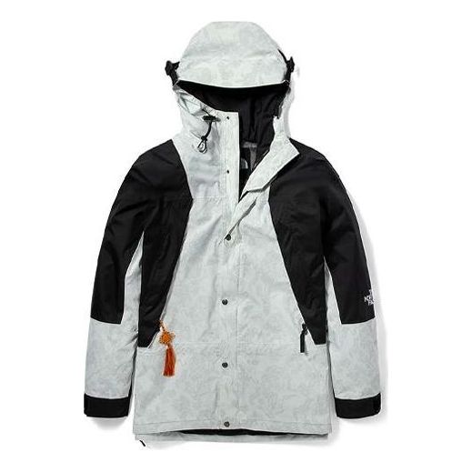 Parka The North Face Mountain Jacket Harmaa | NF0A4UDJ-0WP
