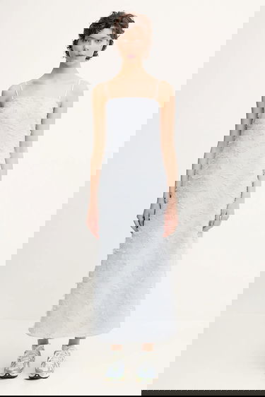 Mekko Samsoe Samsoe Samsoe Samsoe SALAZIO Maxi Dress Sininen | F25200087, 0