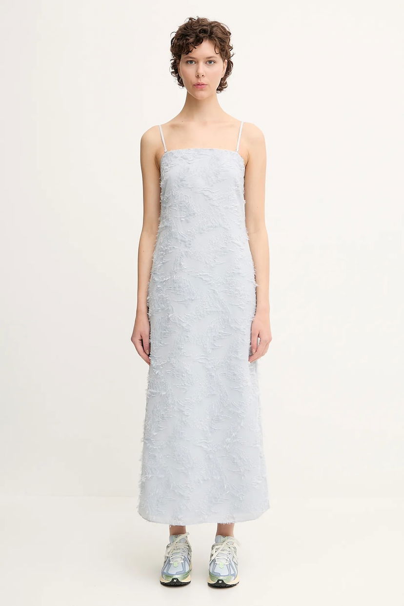 Mekko Samsoe Samsoe Samsoe Samsoe SALAZIO Maxi Dress Sininen | F25200087