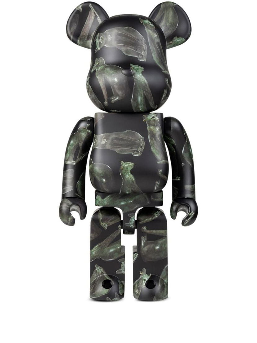 Keräilykelpoinen Medicom Toy The Gayer-Anderson Cat BE@RBRICK figure - Black Musta | MEDI011419619609