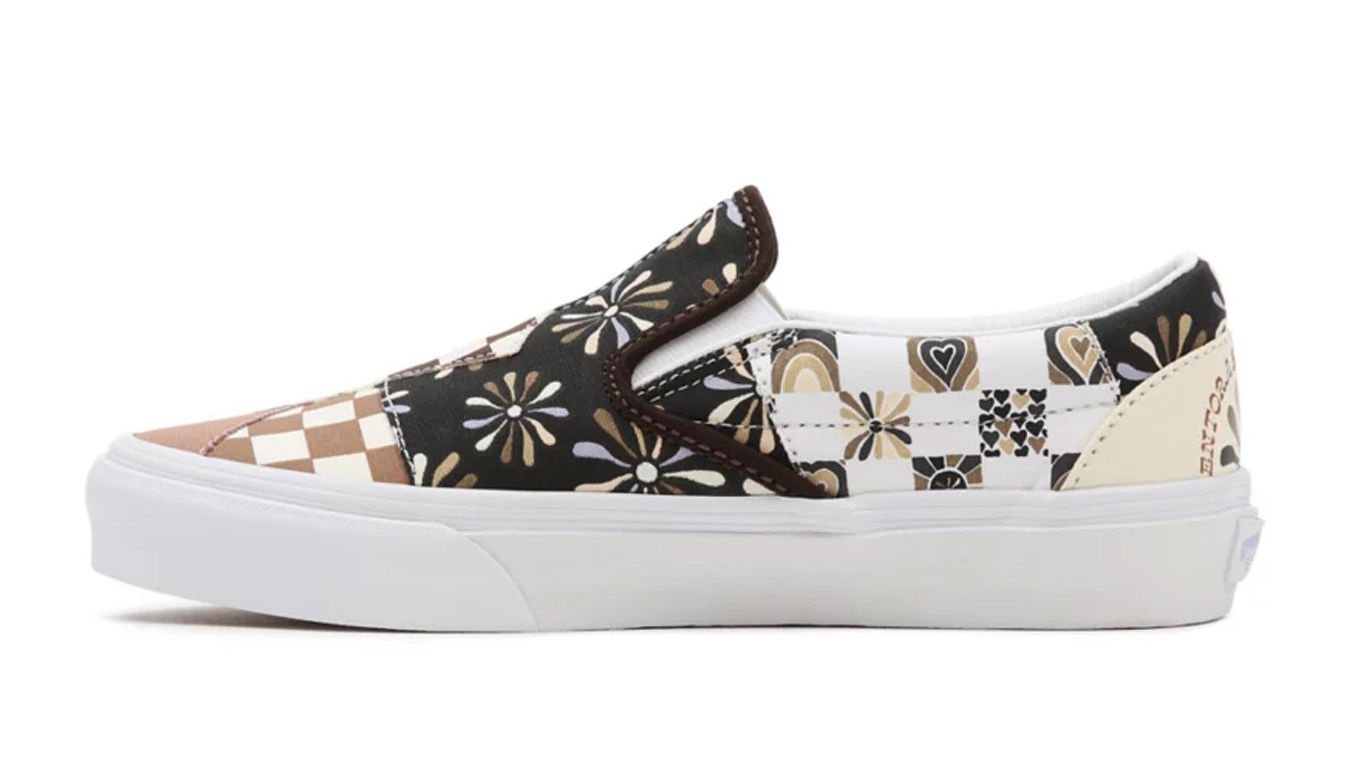 Tennarit ja kengät Vans Divine Energy Classic Slip-on Patchwork Ruskea | VN0A7Q4NAS0, 0