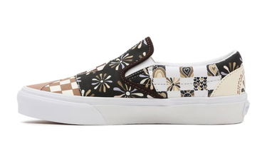 Tennarit ja kengät Vans Divine Energy Classic Slip-on Patchwork Ruskea | VN0A7Q4NAS0, 0