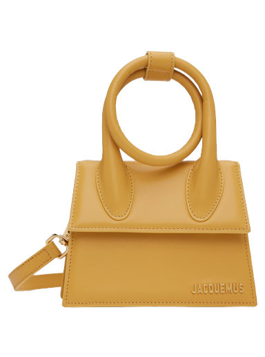 Olkalaukku Jacquemus 'Le Chiquito Nœud' Bag Keltainen | 213BA005-3060