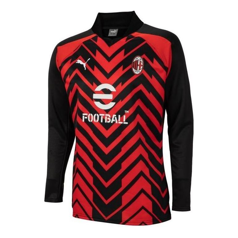 Jersey Puma AC Milan Pre-Match Knit Jersey Punainen | 772232-01