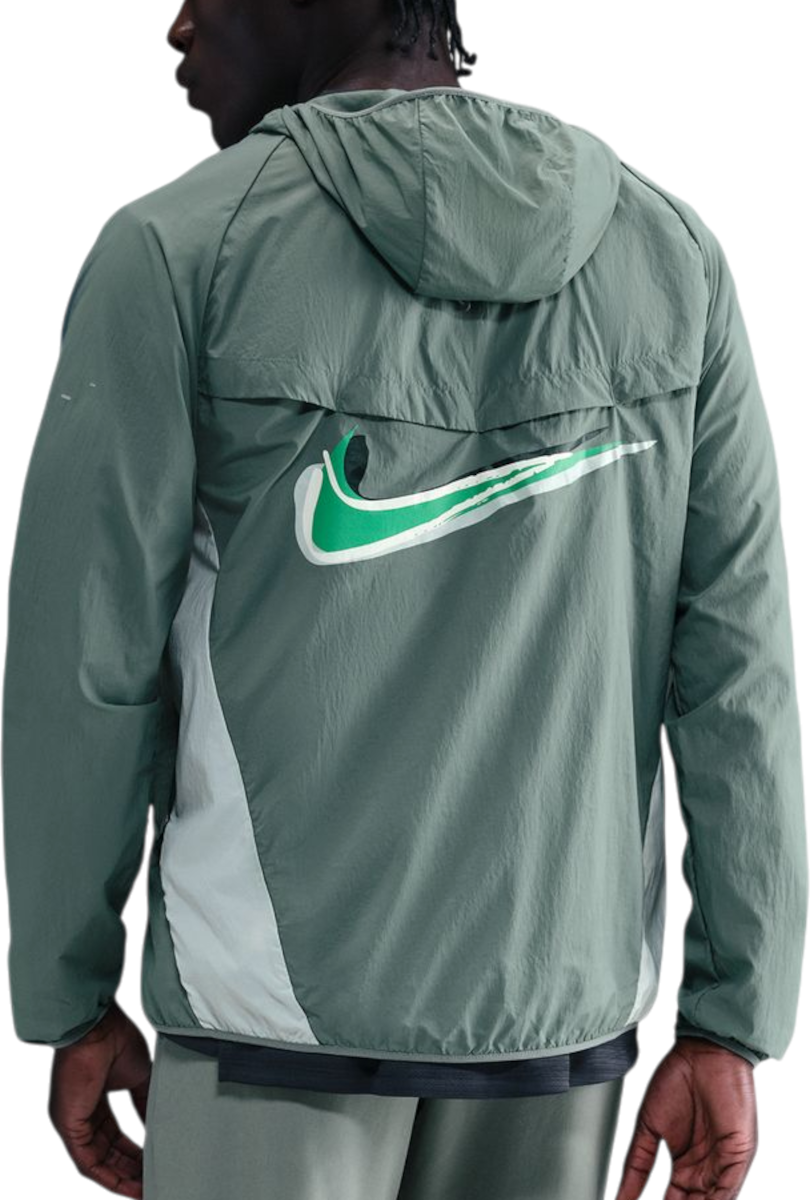 Tuulitakki Nike Stride Eliud Kipchoge Hooded Jacket Vihreä | hv2649-034, 1