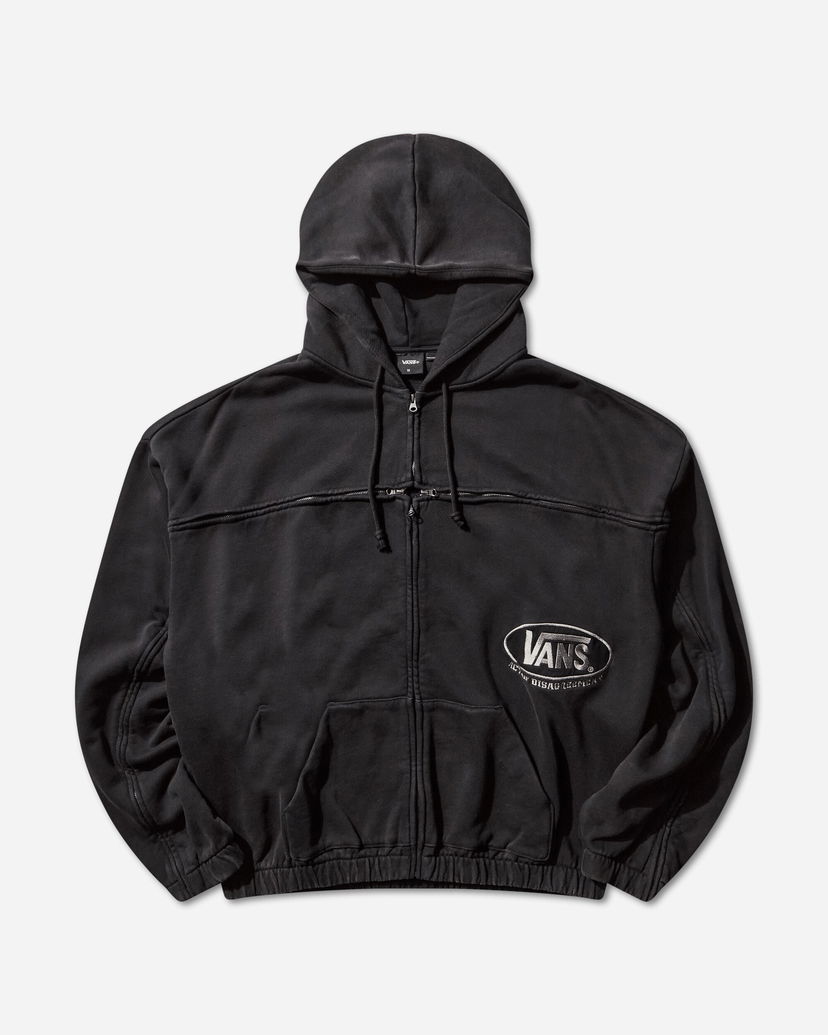 Huppari Vans Act of Disagreement T Zipped Hoodie Musta | VN000RSTEMQ1