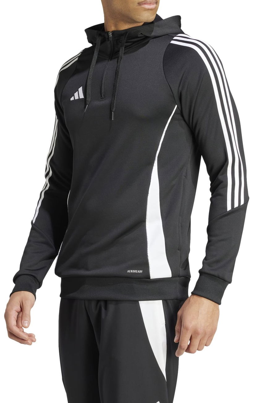 Huppari adidas Performance TIRO24 TRHOOD Musta | ij9957