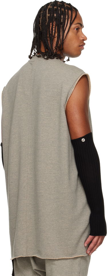 T-paita Rick Owens Rick Owens DRKSHDW Concordians Sleeveless Tarp T-shirt Harmaa | DU02E7158 FGM, 2