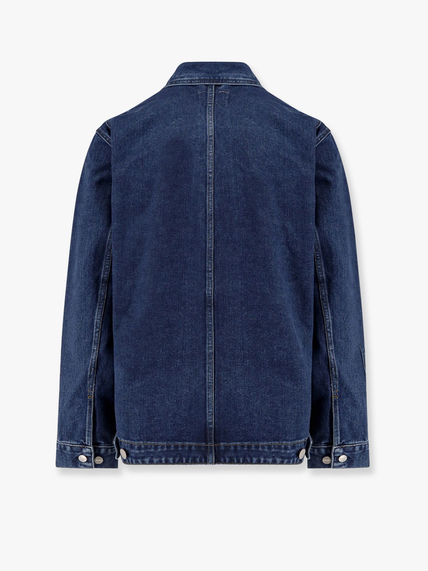 Takki Carhartt WIP Double Front Denim Chore Coat Carhartt WIP Sininen | I0348660106, 1