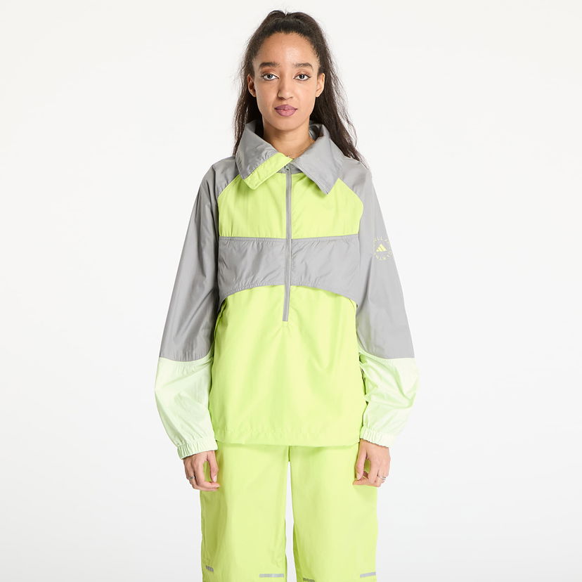 Tuulitakki adidas Performance adidas x Stella McCartney Pull-On Jacket Keltainen | JG1068