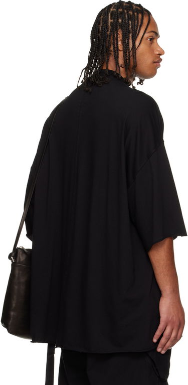 T-paita Rick Owens DRKSHDW Concordians Tommy Oversized Graphic T-shirt Musta | DU02E7259 RNEP2, 2