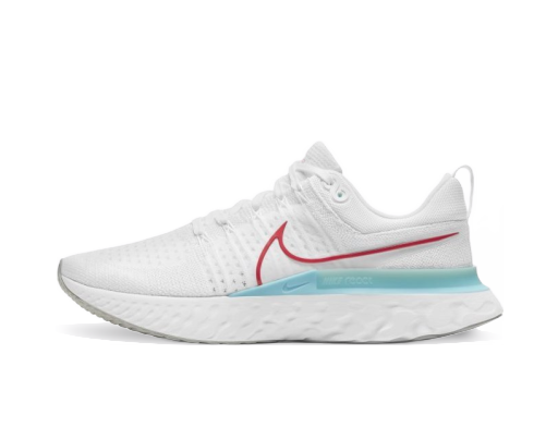 Juoksu Nike React Infinity Run Flyknit 2 Valkoinen | CT2357-102