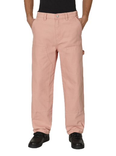 Housut Stüssy Canvas Work Pants Vaaleanpunainen | 116496 SALM