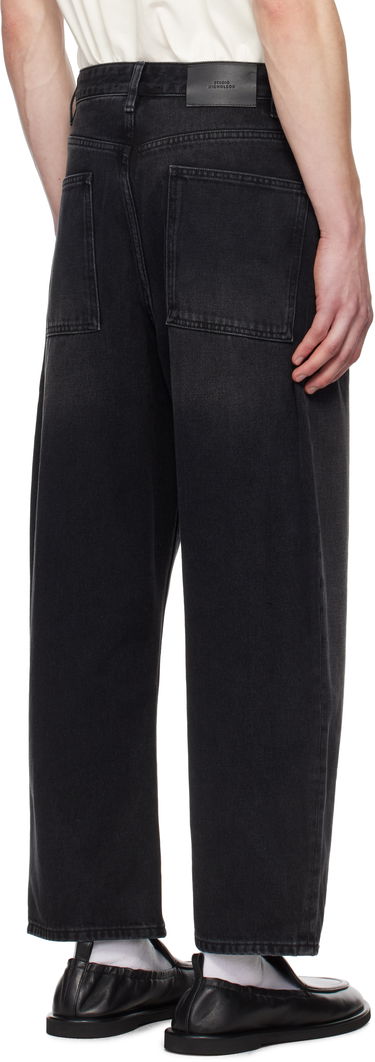 Jeans Studio Nicholson Studio Nicholson Land Jeans Musta | LAND SNM - 1111, 2