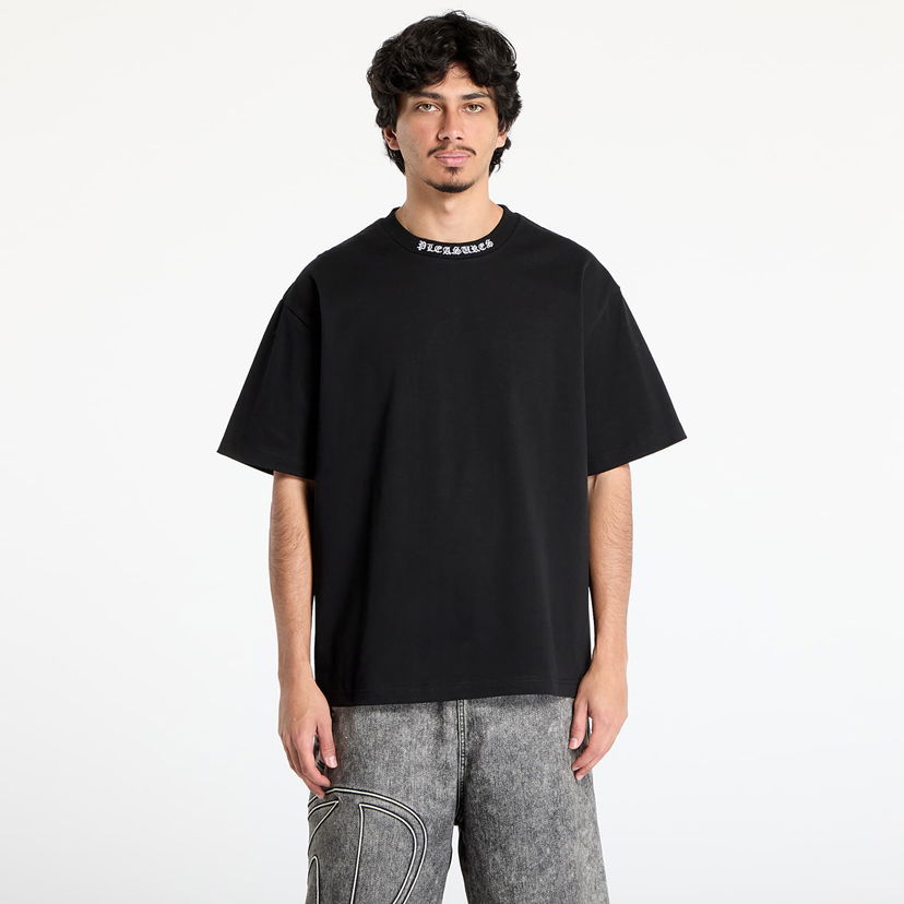 T-paita Pleasures PLEASURES Sorrow Heavyweight T-Shirt Musta | P25SU022 BLACK