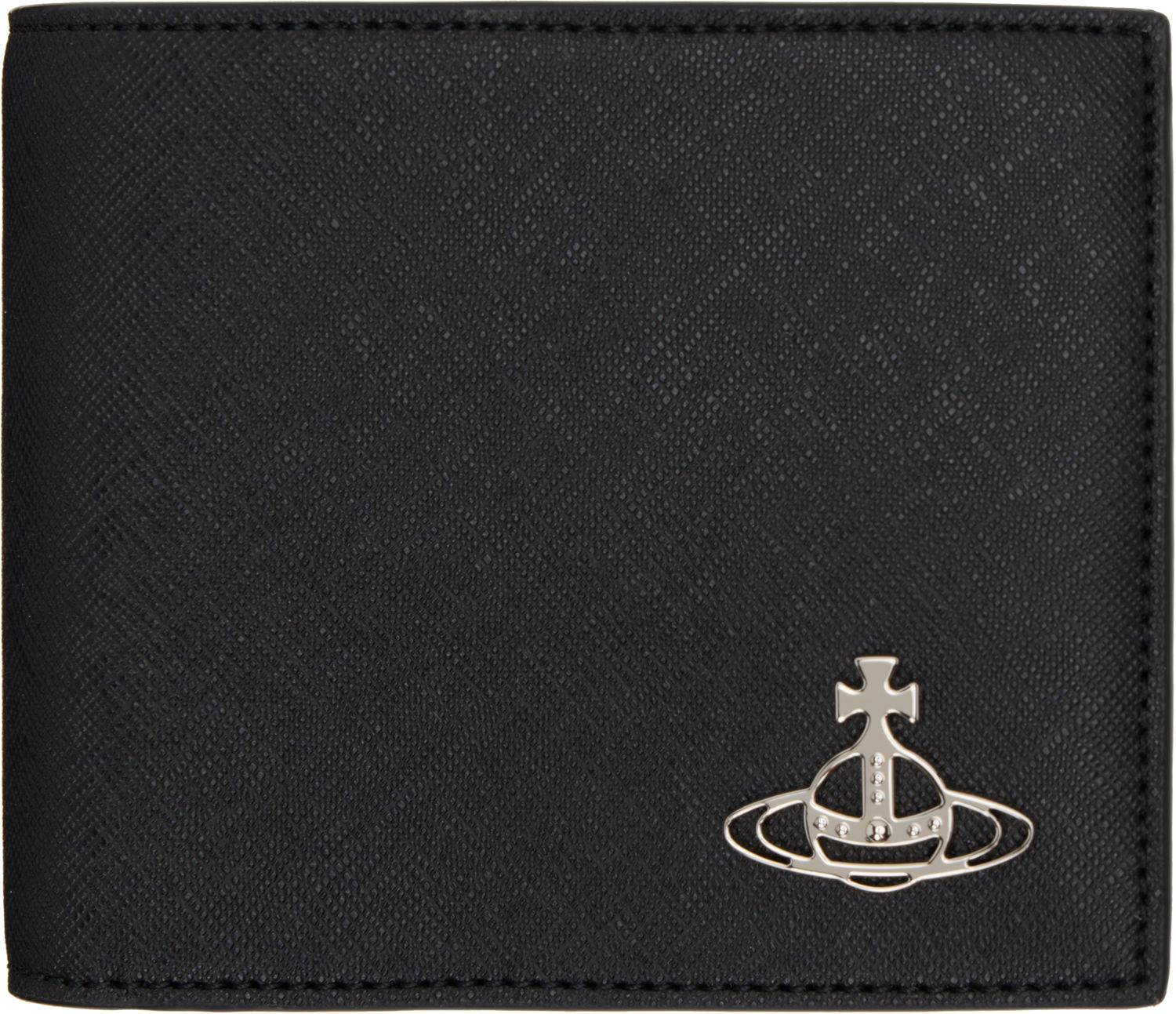 Lompakko Vivienne Westwood Vivienne Westwood Coin Pocket Wallet Musta | 5115002QM-S0021-, 0