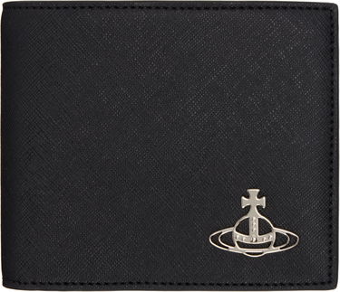 Lompakko Vivienne Westwood Vivienne Westwood Coin Pocket Wallet Musta | 5115002QM-S0021-, 0