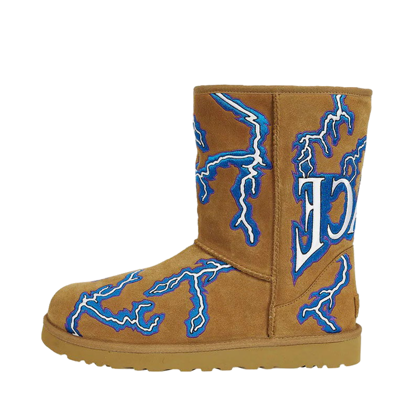 Tennarit ja kengät UGG Classic Short Boot Palace Lightning Ruskea | 1153570-CHE