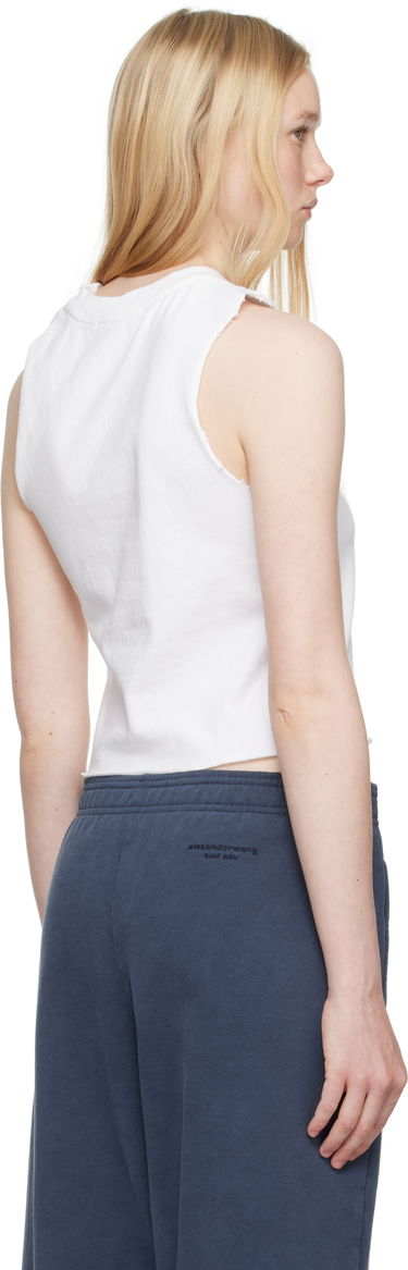 Tankkitoppi Alexander Wang Alexander Wang.t Muscle Tank Top Valkoinen | 4CC2251566, 2