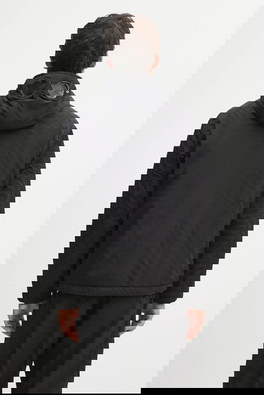 Takki C.P. Company C.P. Company Hooded Pocket Jacket Musta | 19CMOW010A005904G, 2