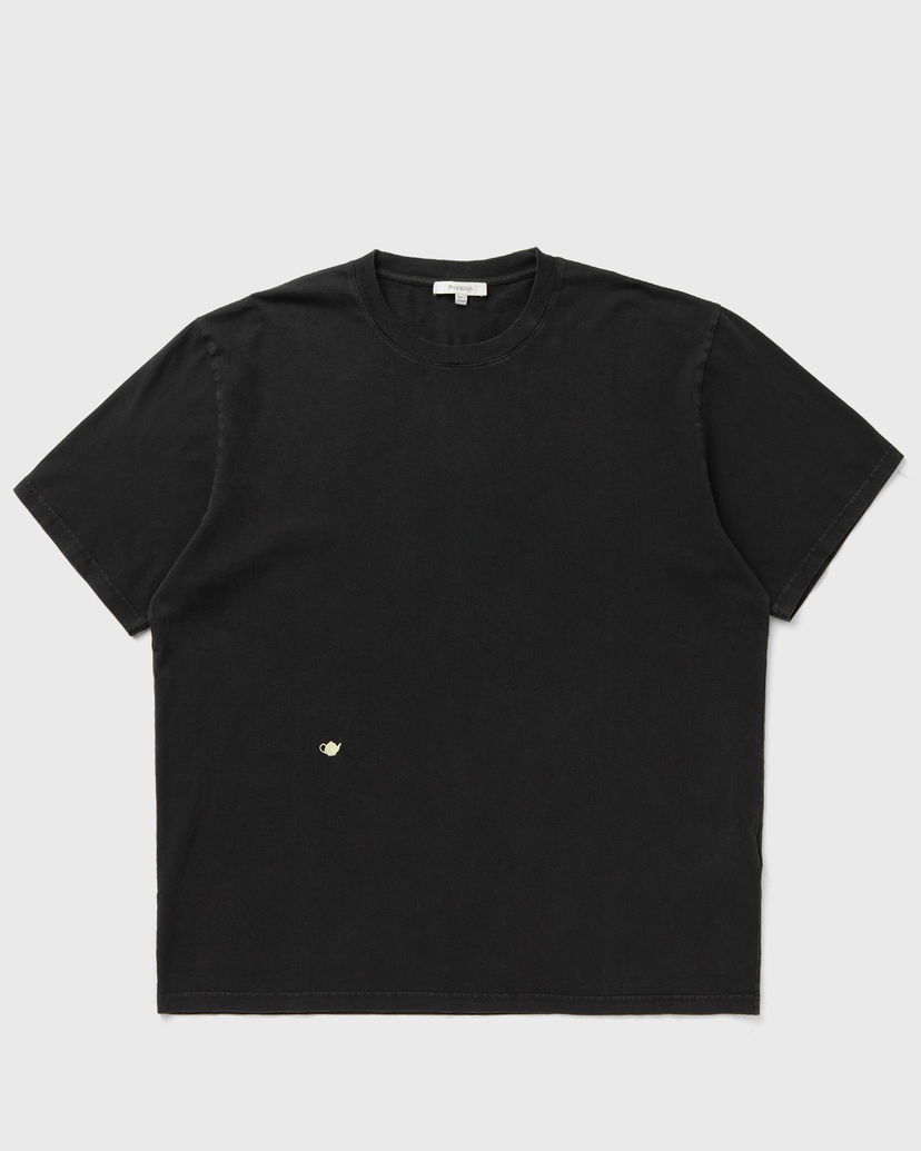 T-paita JW Anderson JW Anderson Contrast Teapot Embroidery T-Shirt Musta | JT0300-PG1800-781