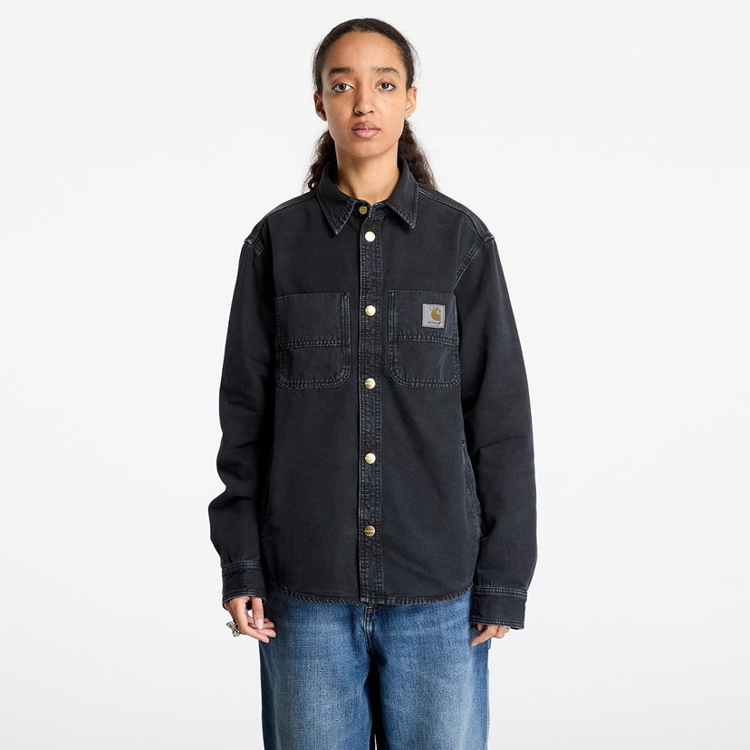 Paita Carhartt WIP Conro Shirt Jacket Musta | I033767.894J