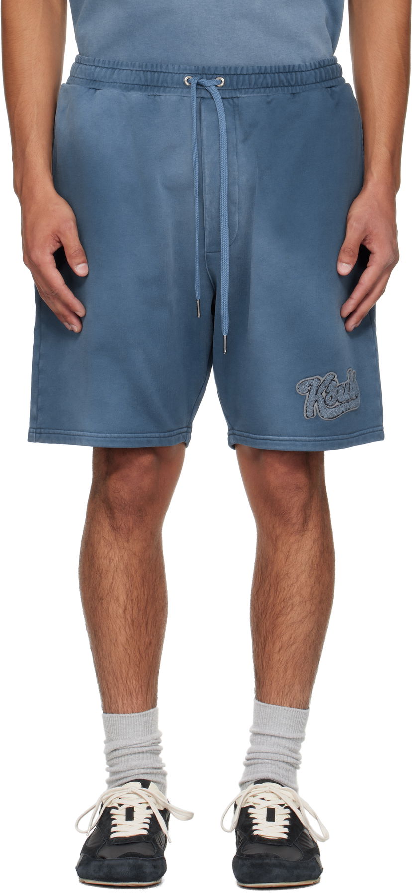 Shortsit Ksubi Ksubi Ace Track Shorts Sininen | MFA25WA004