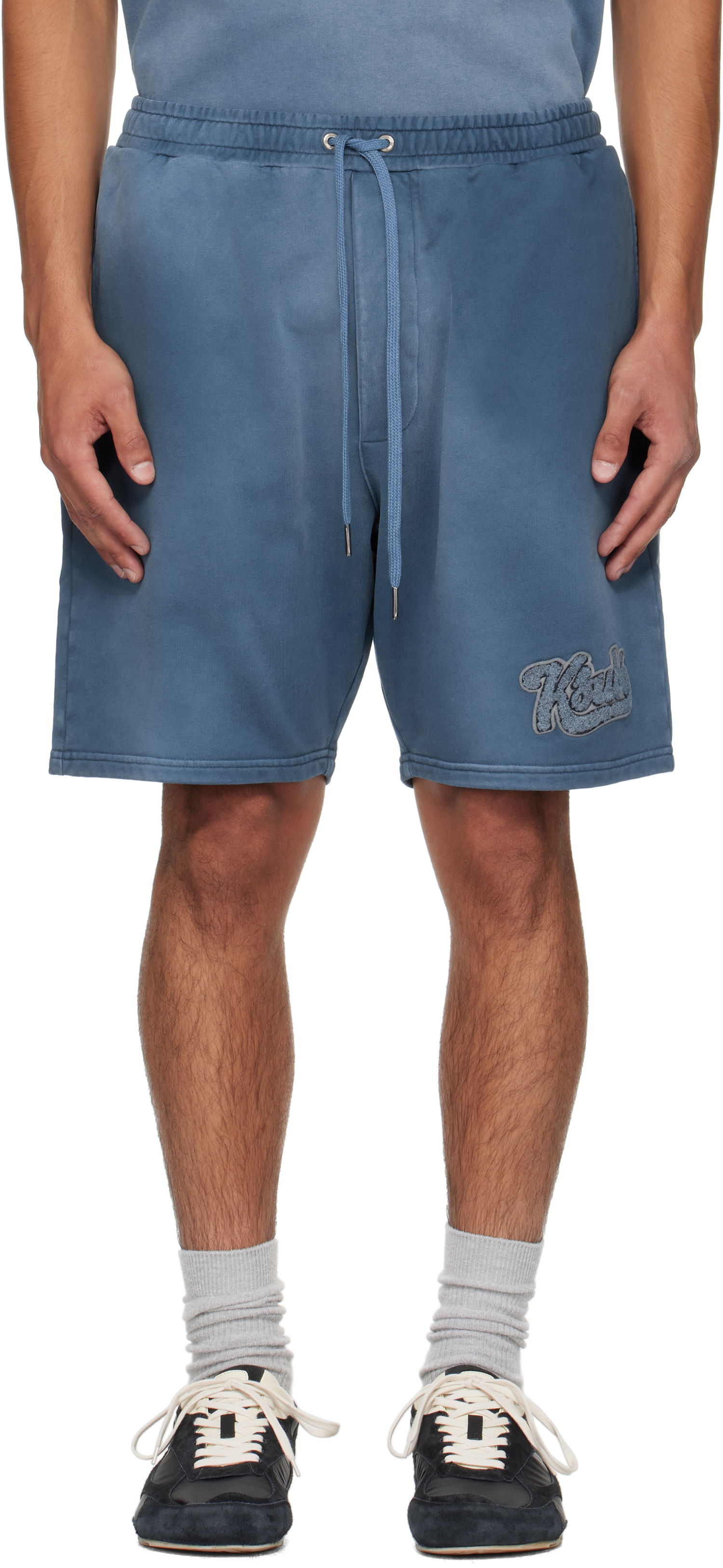 Shortsit Ksubi Ksubi Ace Track Shorts Sininen | MFA25WA004, 0