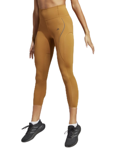 Leggingsit adidas Originals Tailored HIIT Luxe Training Keltainen | HR5393