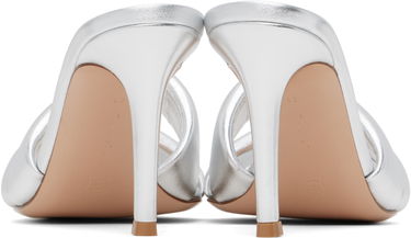 Tennarit ja kengät Gianvito Rossi Amour Heeled Mules Metallinen | G10012-85RIC-NPS, 4