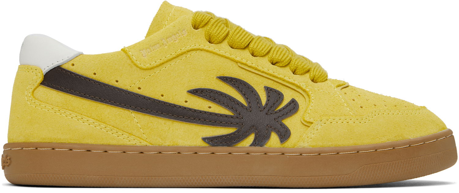 Vaatteet Palm Angels Palm Angels New Palm 1 Keltainen | PWIA063S25LEA0021660, 0