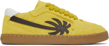 Vaatteet Palm Angels Palm Angels New Palm 1 Keltainen | PWIA063S25LEA0021660, 0