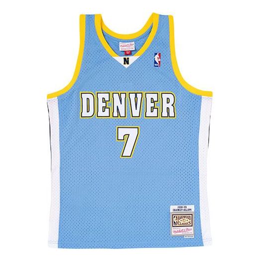 Jersey Mitchell & Ness Mitchell & Ness Denver Nuggets Jersey Sininen | SMJY3169-DNU08CBICLBL