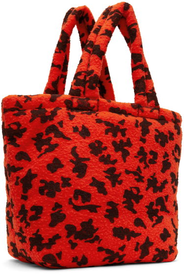 Kangaskassi ERL ERL Medium Puffer Tote Bag Punainen | ERL07K233, 2