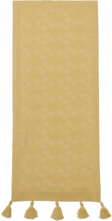 Huivi ADER ERROR Knitted Tassel Scarf Keltainen | BMADSSAC0402YL, 1