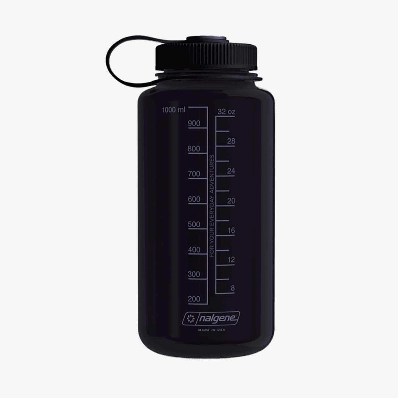 Juomapullo Nalgene Odyssey Wide Mouth 1000 ml Musta | 2020-2232, 1