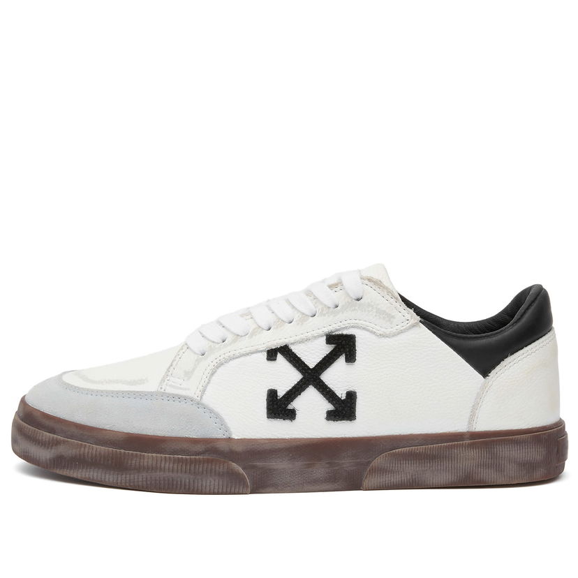 Tennarit ja kengät Off-White Off-White New Low Vulcanized Vintage, Size EU 40 Valkoinen | OMIA293S25LEA0024010