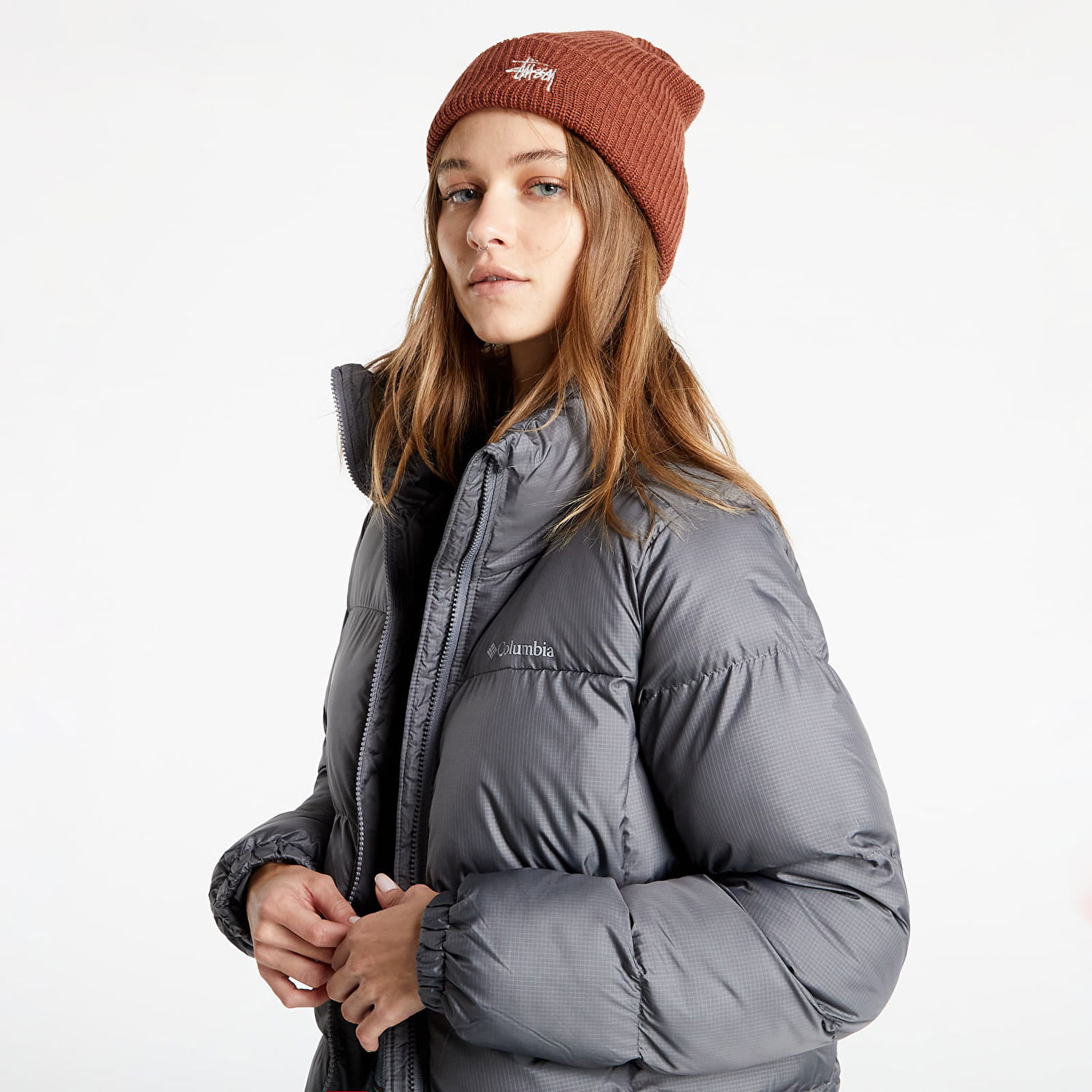 Puffer takki Columbia Puffect™ Jacket Harmaa | 1864781023, 0