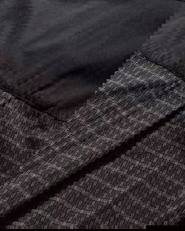 Paita OUR LEGACY Double Borrowed Shirt Faux Lumberjack Check Musta | M4252DB 001, 3