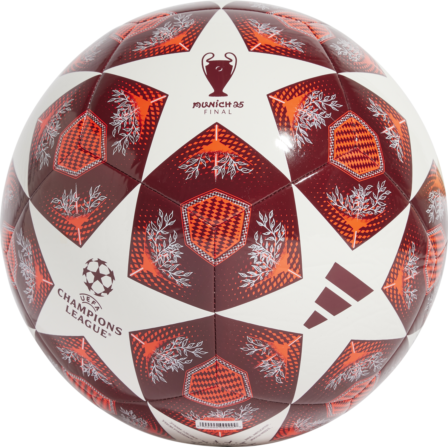 Urheiluvälineet adidas Performance UCL Club 24/25 Knockout Phase Punainen | JH1284, 1