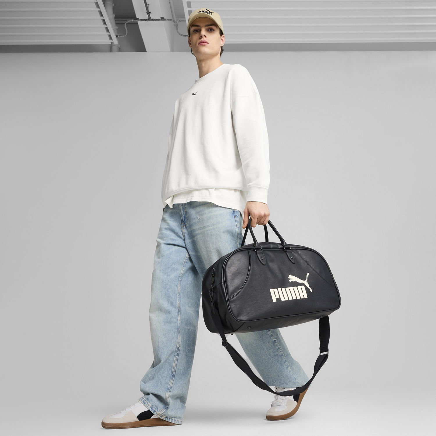Matkalaukku Puma Archive Handbag 30 l Musta | 091136_01, 1