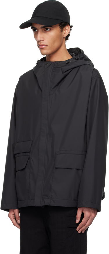 Sadetakki NANAMICA nanamica 3L PERTEX SHIELD 2Way Travel Coat Musta | S25SB045U, 3