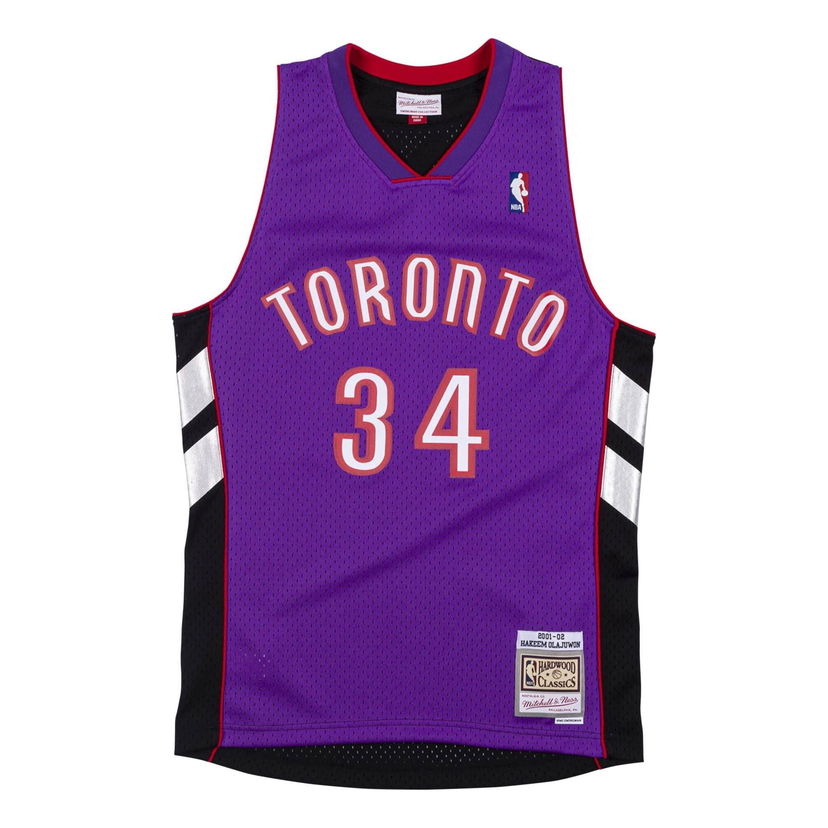 Jersey Mitchell & Ness NBA Raptors Olajuwon Swingman Jersey Violetti | SMJYLG19085-TRARTPR01HOL