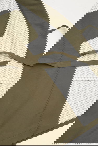 Takki KENZO Weave Kimono Quilted Wrap Jacket Vihreä | FF65MA1469HD, 5